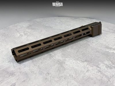 Цевье Geissele Automatics 13.5" Super Modular Rail MK16 M-LOK DCC
