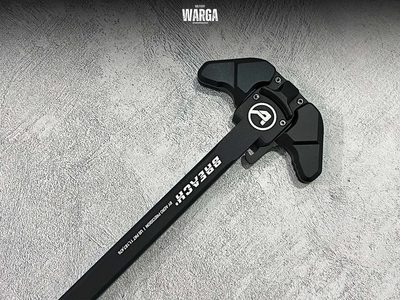Рукоятка затвора Aero Precision AR10 BREACH Черный (Black)