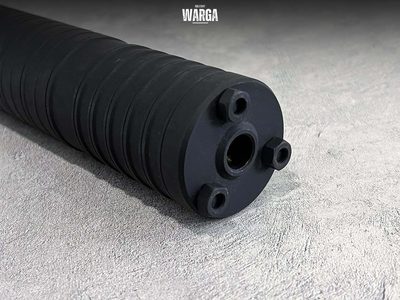 ДТК закрытого типа Гексагон для ПКП Черный (Black)