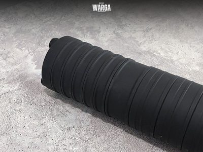 ДТК закрытого типа Гексагон для ПКП Черный (Black)