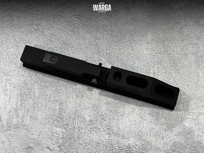 Планка Picatinny с целиком Гексагон Черный (Black)
