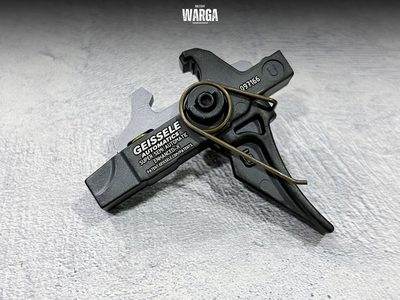 УСМ Geissele Automatics SSA-E X Черный (Black)