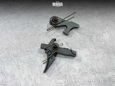 УСМ Geissele Automatics SSA-E X Черный (Black)