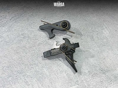 УСМ Geissele Automatics SSA-E X Черный (Black)