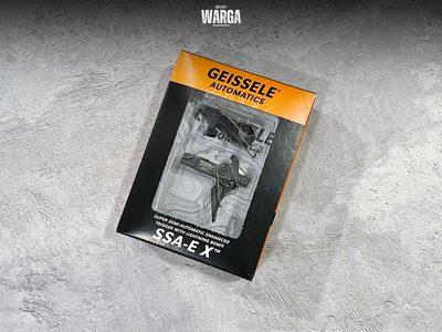 УСМ Geissele Automatics SSA-E X Черный (Black)
