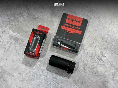 Комплект Surefire Warcomp + Surefire Warden Черный (Black), Тан (FDE)
