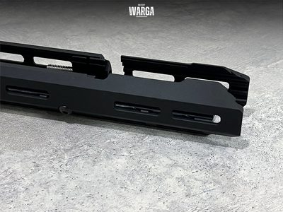 Цевье Troy AK47 Short Bottom Rail M-LOK Черный (Black)