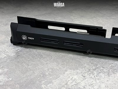 Цевье Troy AK47 Short Bottom Rail M-LOK Черный (Black)