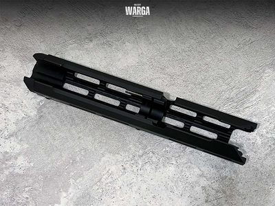 Цевье Troy AK47 Short Bottom Rail M-LOK Черный (Black)