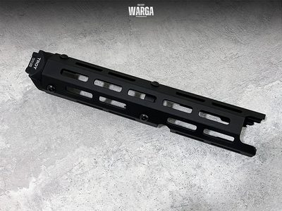 Цевье Troy AK47 Short Bottom Rail M-LOK Черный (Black)