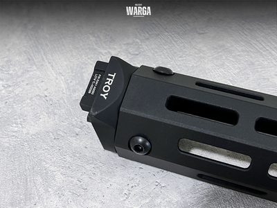 Цевье Troy AK47 Short Bottom Rail M-LOK Черный (Black)