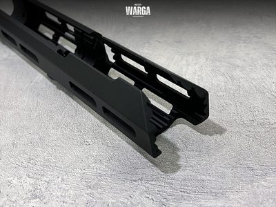 Цевье Troy AK47 Short Bottom Rail M-LOK Черный (Black)