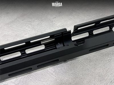 Цевье Troy AK47 Short Bottom Rail M-LOK Черный (Black)