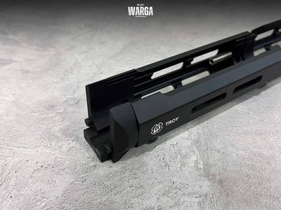 Цевье Troy AK47 Short Bottom Rail M-LOK Черный (Black)