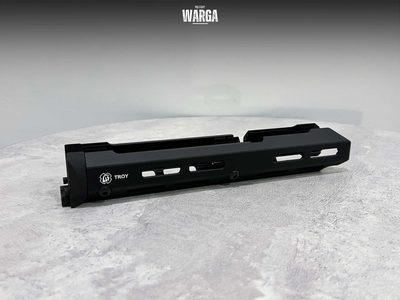 Цевье Troy AK47 Short Bottom Rail M-LOK Черный (Black)
