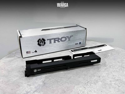 Цевье Troy AK47 Short Bottom Rail M-LOK Черный (Black)