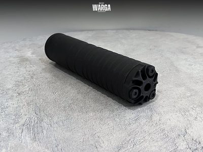 ДТК Гексагон ГРАД на АК-12 Черный (Black)