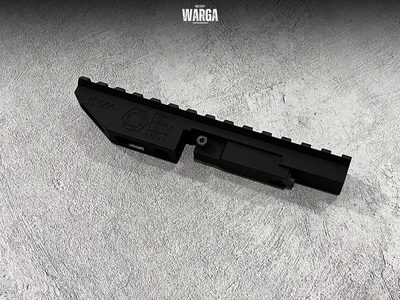 Комплект Планка Picatinny и Цевье Гексагон Черный (Black)