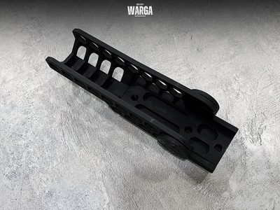 Комплект Планка Picatinny и Цевье Гексагон Черный (Black)