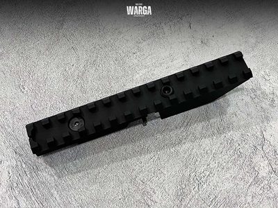 Комплект Планка Picatinny и Цевье Гексагон Черный (Black)