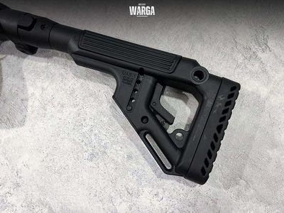 Комплект складывающегося приклада для СВД Fab Defense Черный (Black)