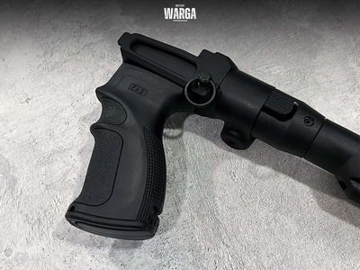 Комплект складывающегося приклада для СВД Fab Defense Черный (Black)