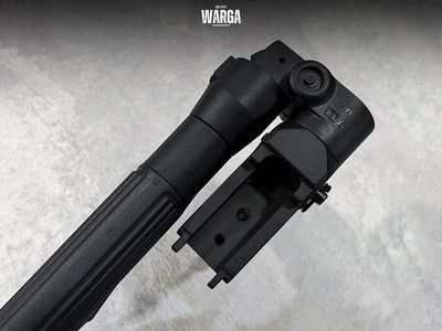 Комплект складывающегося приклада для СВД Fab Defense Черный (Black)