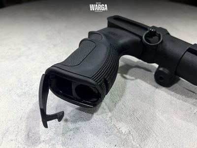 Комплект складывающегося приклада для СВД Fab Defense Черный (Black)