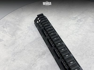 Цевье Daniel Defense MFR Rail 15.0 M-LOK Черный (Black)