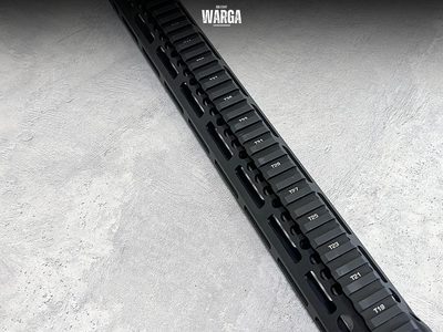 Цевье Daniel Defense MFR Rail 15.0 M-LOK Черный (Black)