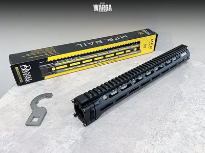 Цевье Daniel Defense MFR Rail 15.0 M-LOK Черный (Black)