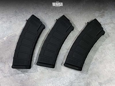 Магазин Magpul PMAG 30 AK74 MOE Черный (Black)