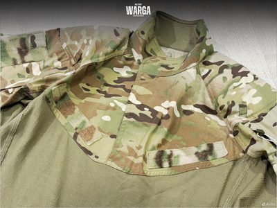 Боевая рубашка UF Pro Combat Shirt Striker X Мультикам (Multicam)