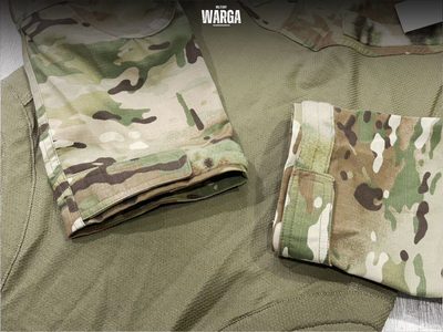 Боевая рубашка UF Pro Combat Shirt Striker X Мультикам (Multicam)
