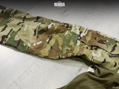 Боевая рубашка UF Pro Combat Shirt Striker X Мультикам (Multicam)