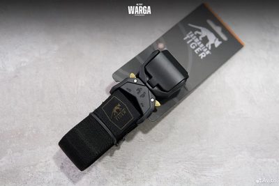 Тактический ремень Tasmanian Tiger QR Cobra Черный (Black)