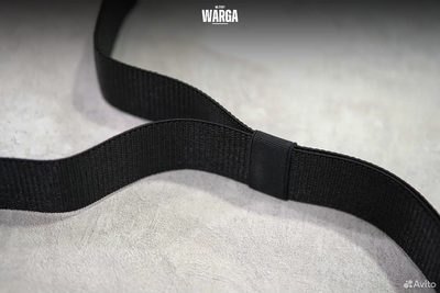 Тактический ремень Tasmanian Tiger QR Cobra Черный (Black)