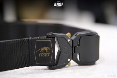 Тактический ремень Tasmanian Tiger QR Cobra Черный (Black)