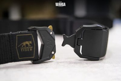 Тактический ремень Tasmanian Tiger QR Cobra Черный (Black)
