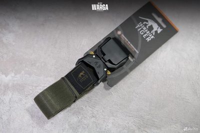 Тактический ремень Tasmanian Tiger Cobra 38mm олива