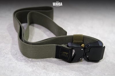 Тактический ремень Tasmanian Tiger Cobra 38mm олива