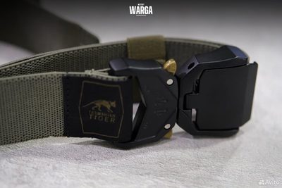 Тактический ремень Tasmanian Tiger Cobra 38mm олива