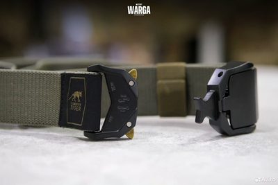 Тактический ремень Tasmanian Tiger Cobra 38mm олива