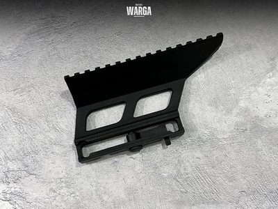 Кронштейн под прицел FAB-Defense Свд Черный (Black)