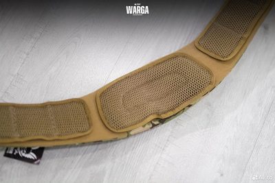 Тактический пояс Warrior Frag Belt под баллистику Мультикам (Multicam)