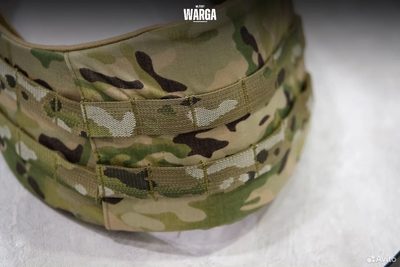 Тактический пояс Warrior Frag Belt под баллистику Мультикам (Multicam)
