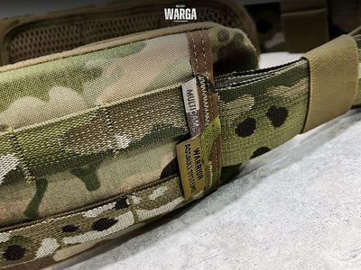 Тактический пояс Warrior Frag Belt под баллистику Мультикам (Multicam)