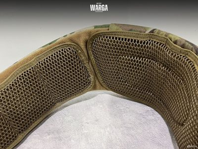 Тактический пояс Warrior Frag Belt под баллистику Мультикам (Multicam)