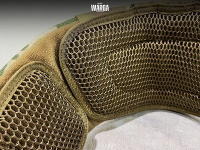 Тактический пояс Warrior Frag Belt под баллистику Мультикам (Multicam)