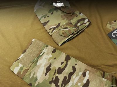 Боевая рубашка Helikon-Tex Mcdu Shirt Мультикам (Multicam)